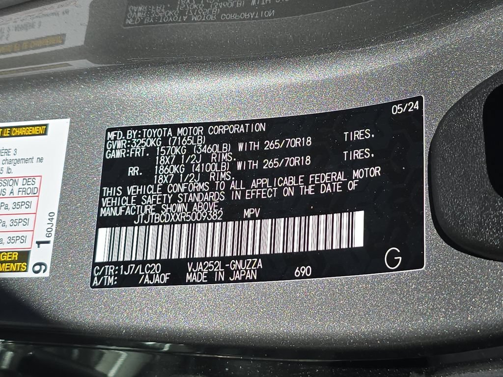 Certified 2024 Lexus GX 550 AWD/4WD image 36