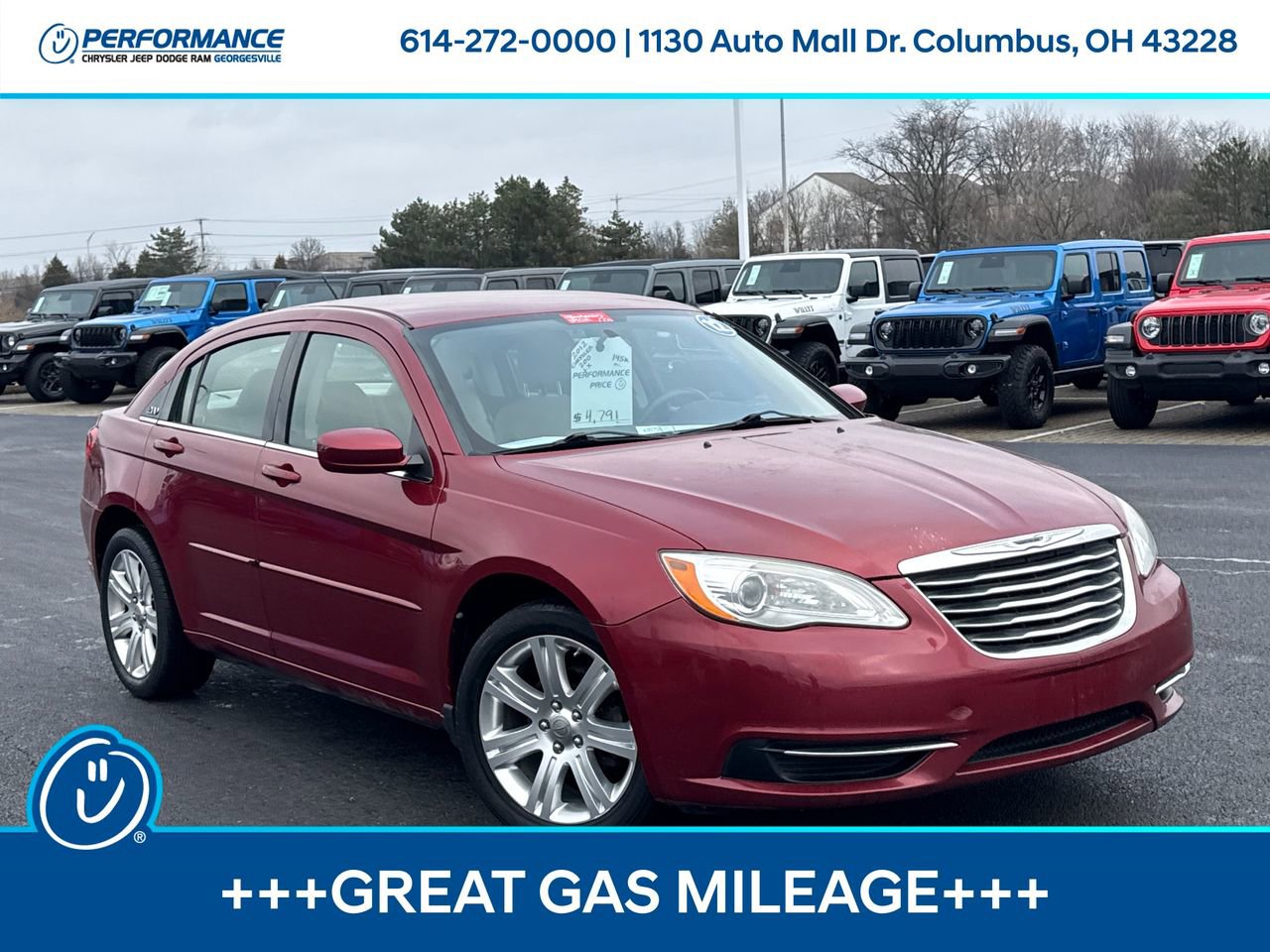 Used 2012 Chrysler 200 LX