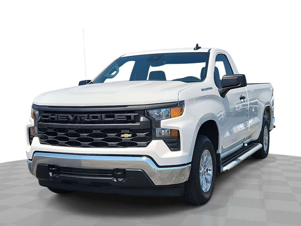 Certified 2024 Chevrolet Silverado 1500 W/T w/ WT Fleet Convenience Package