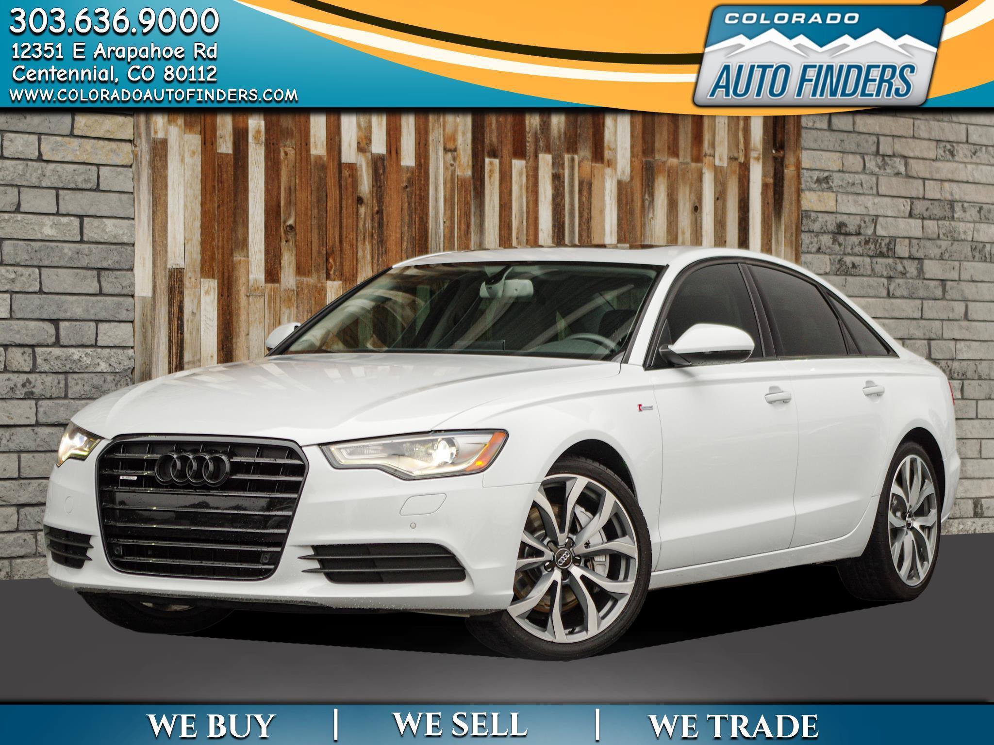 Used 2013 Audi A6 3.0T Premium Plus AWD/4WD image 1