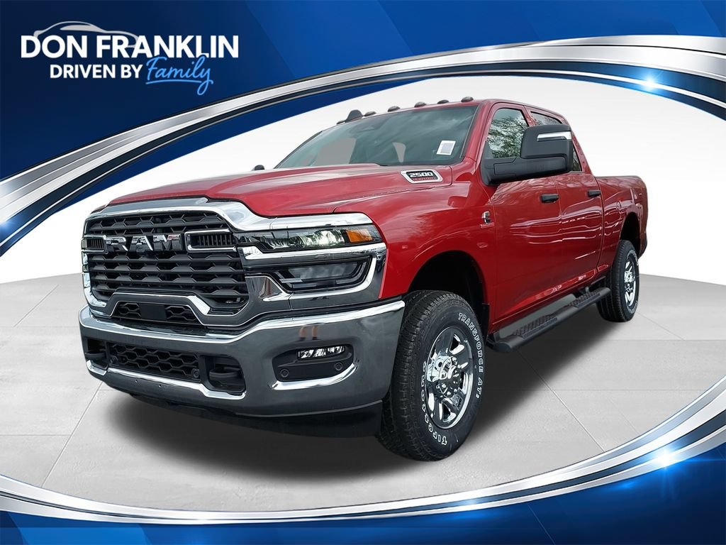 New 2026 RAM 2500 Tradesman AWD/4WD image 1