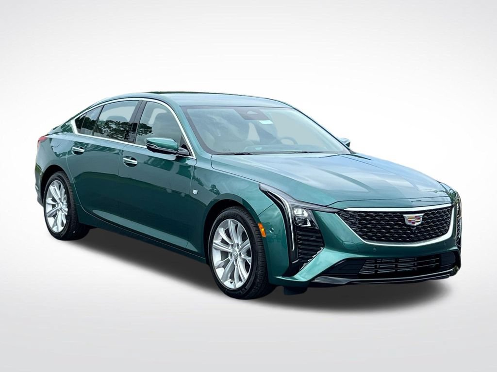 New 2026 Cadillac CT5 Premium Luxury RWD image 3