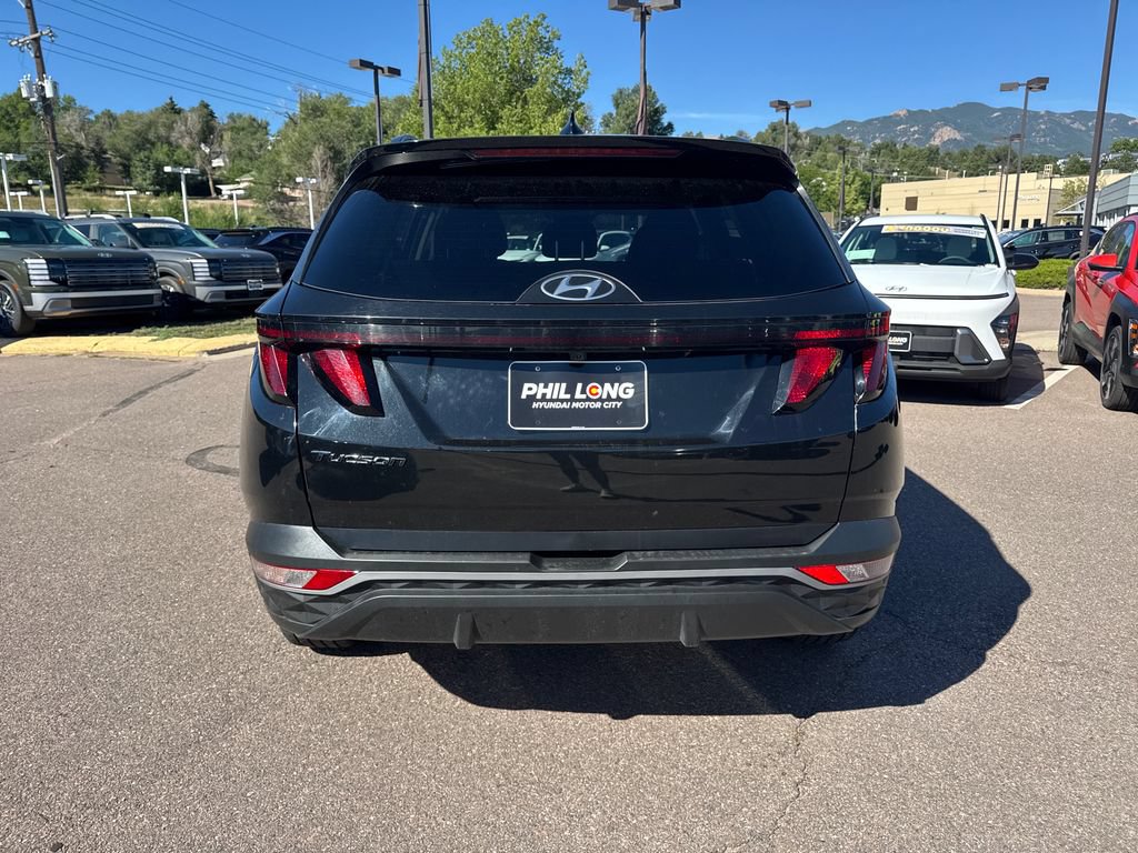 Certified 2024 Hyundai Tucson SEL AWD/4WD image 9