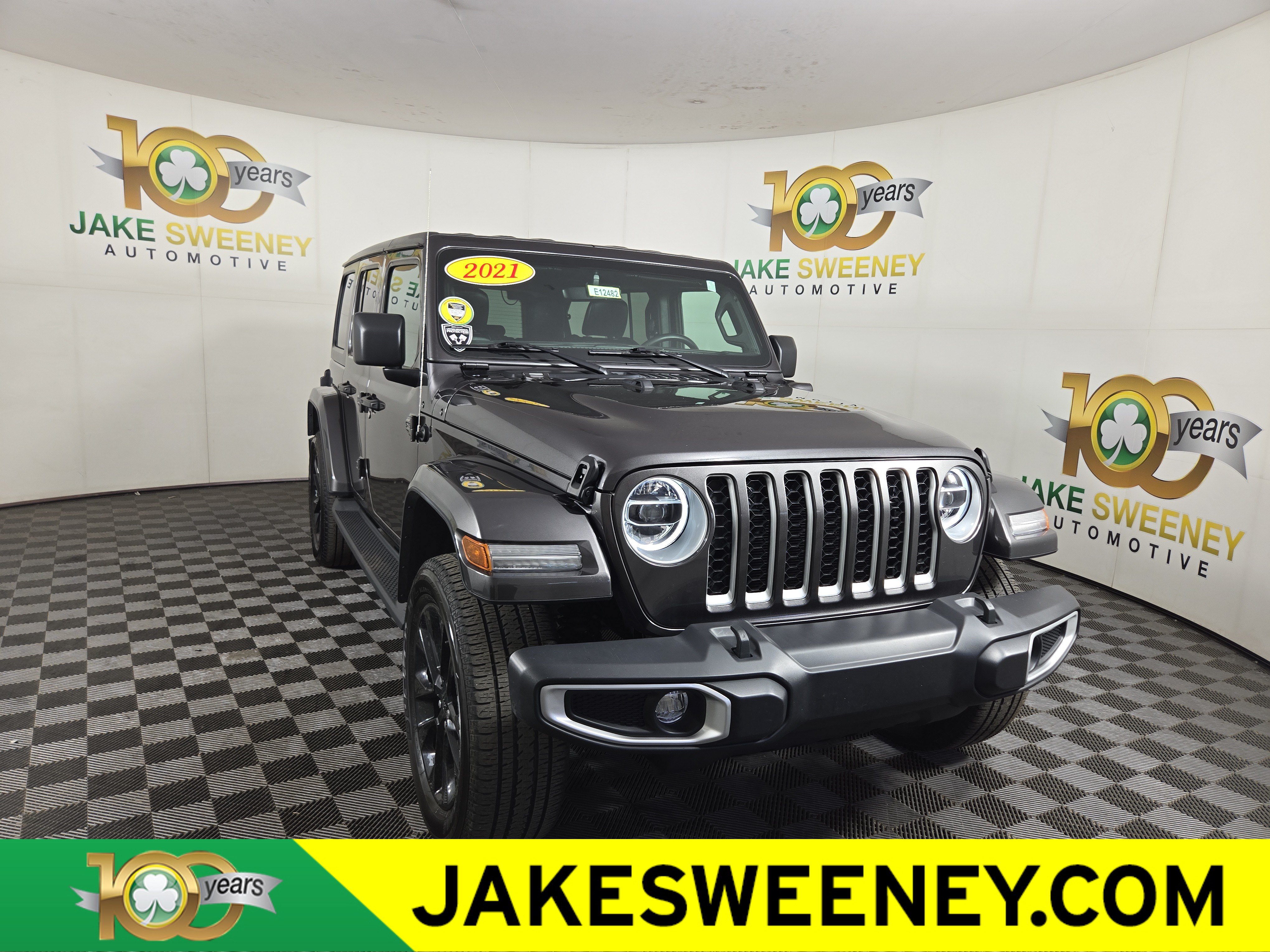 Used 2021 Jeep Wrangler Unlimited Sahara w/ Dual Top Group