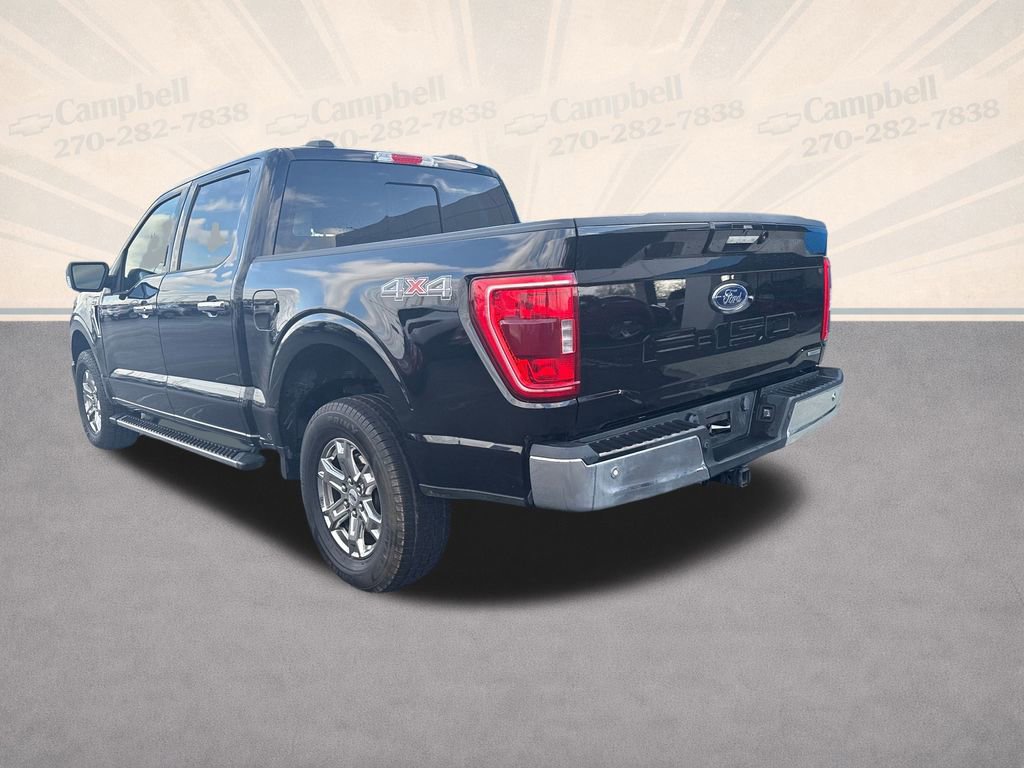 Used 2021 Ford F150 XLT w/ Equipment Group 302A High image 3