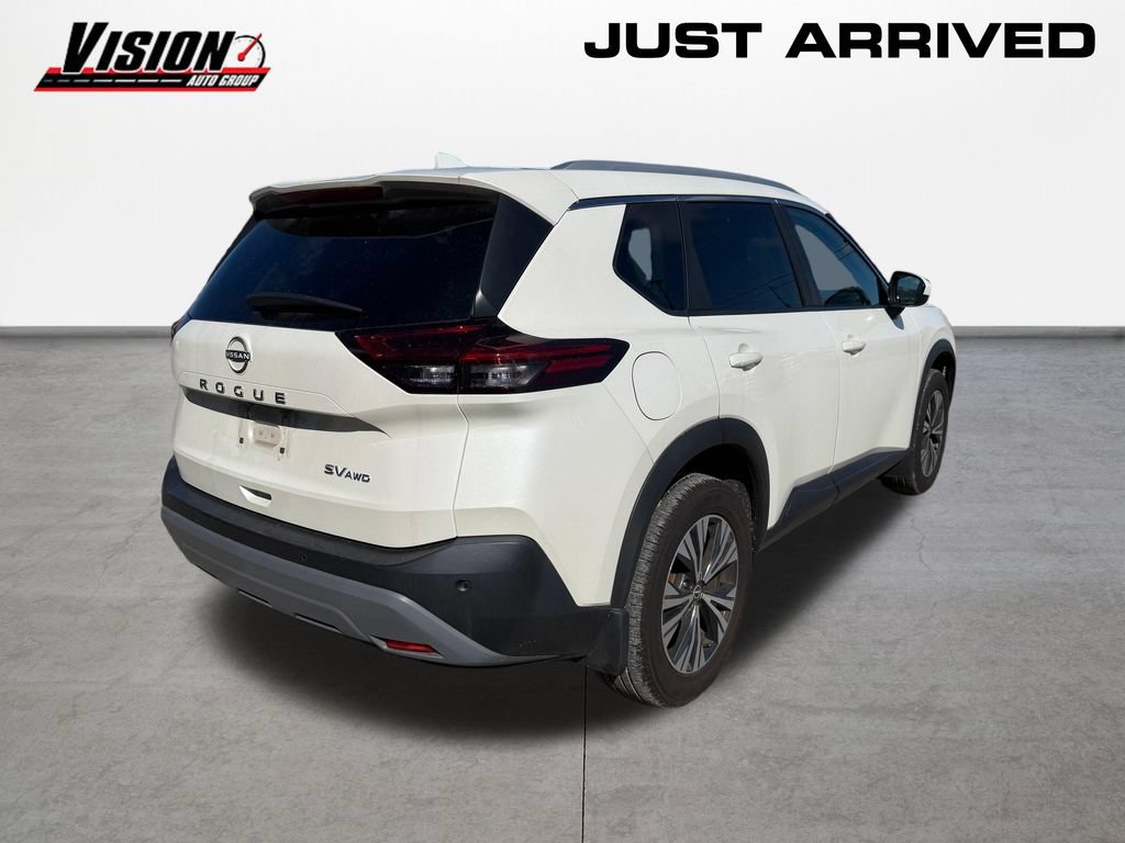 Certified 2023 Nissan Rogue SV w/ SV Premium B Package AWD/4WD image 5