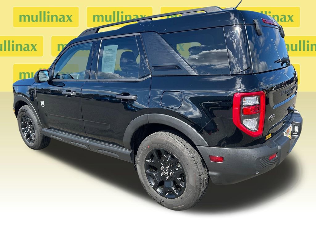 Used 2025 Ford Bronco Sport Big Bend w/ Black Appearance Package image 10