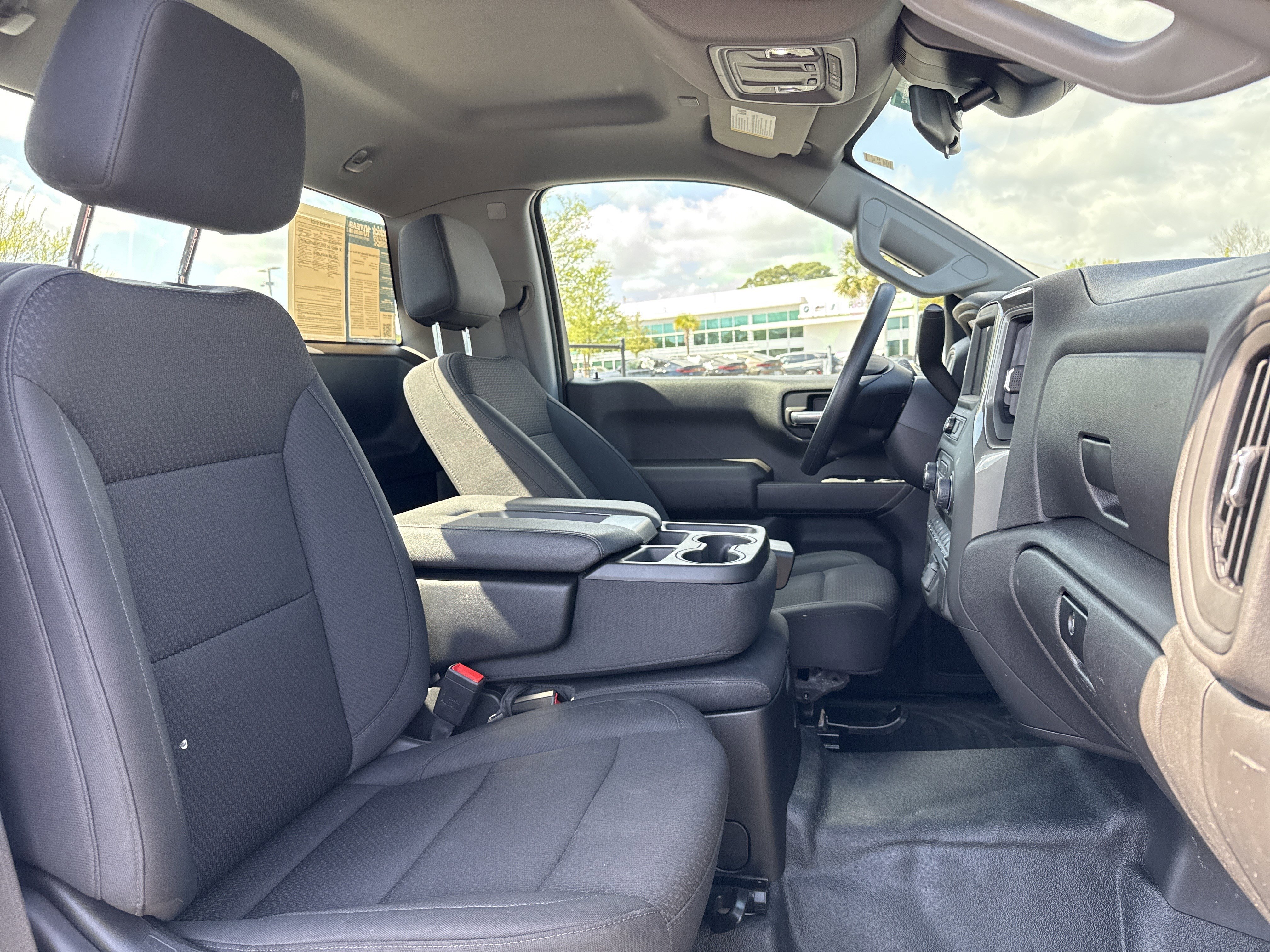 Used 2025 Chevrolet Silverado 1500 W/T RWD image 30