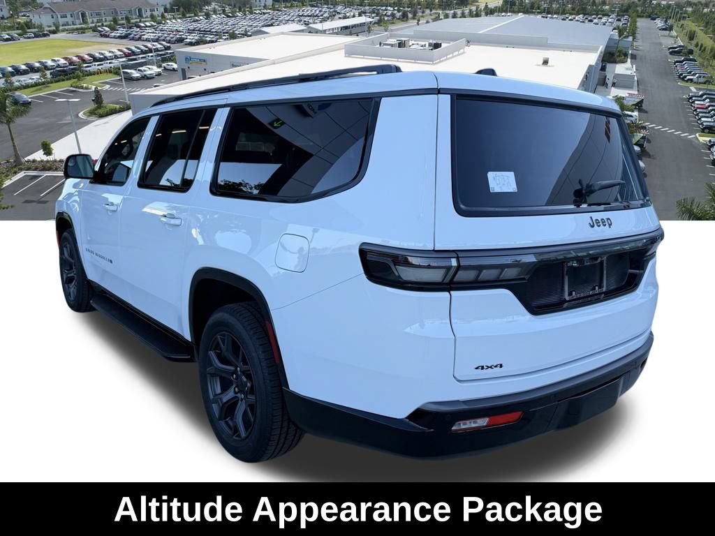 New 2026 Jeep Grand Wagoneer L Limited w/ Rear Seat Video Group I AWD/4WD image 6