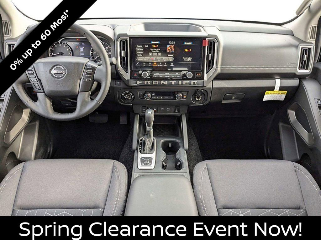 New 2026 Nissan Frontier SV w/ SV Convenience Package image 18
