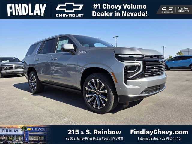 New 2026 Chevrolet Tahoe High Country
