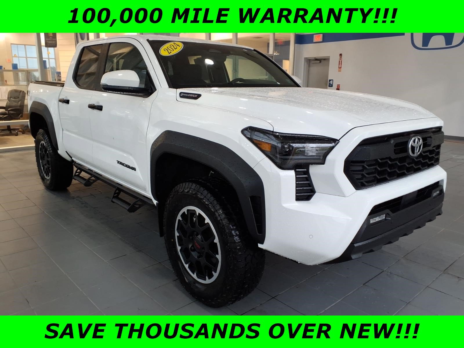 Used 2024 Toyota Tacoma TRD Off-Road w/ TRD Off Road Upgrade Package