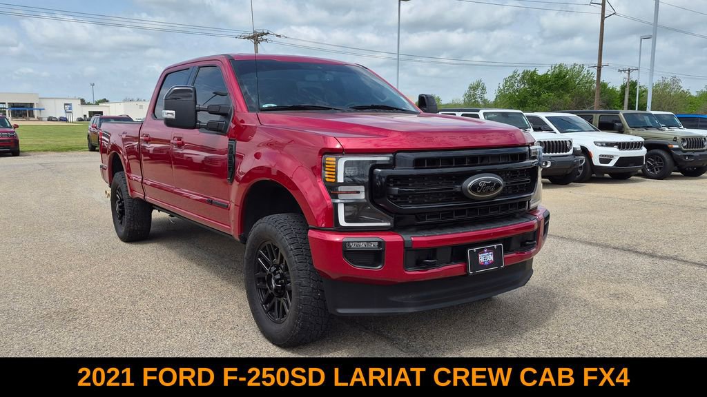 Used 2021 Ford F250 Lariat image 1