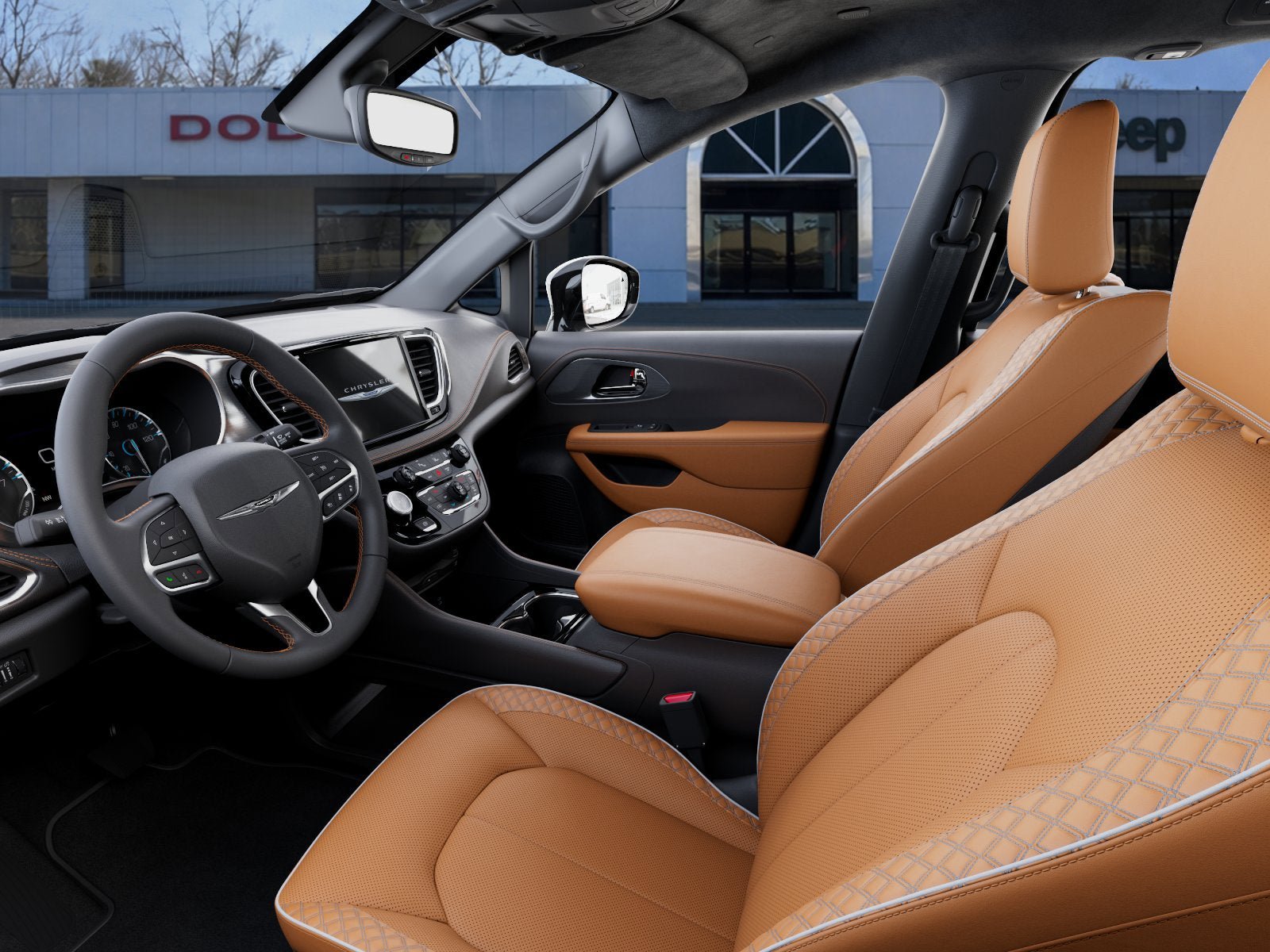 New 2026 Chrysler Pacifica Pinnacle FWD image 52