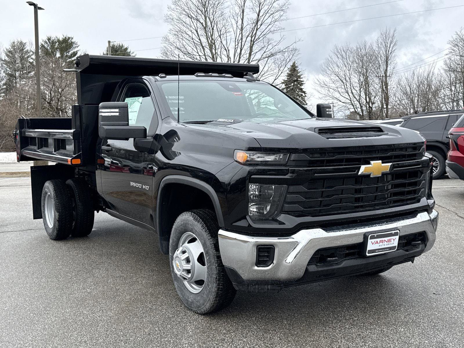 New 2026 Chevrolet Silverado 3500 W/T w/ WT Convenience Package image 3