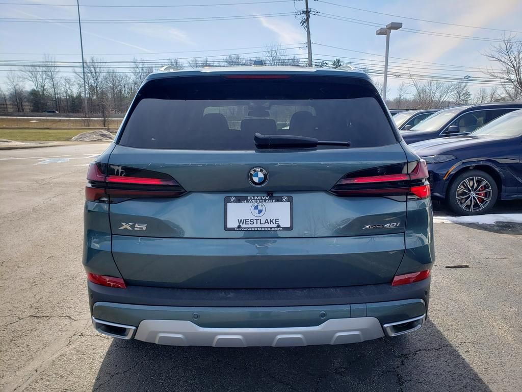 New 2026 BMW X5 xDrive40i image 5