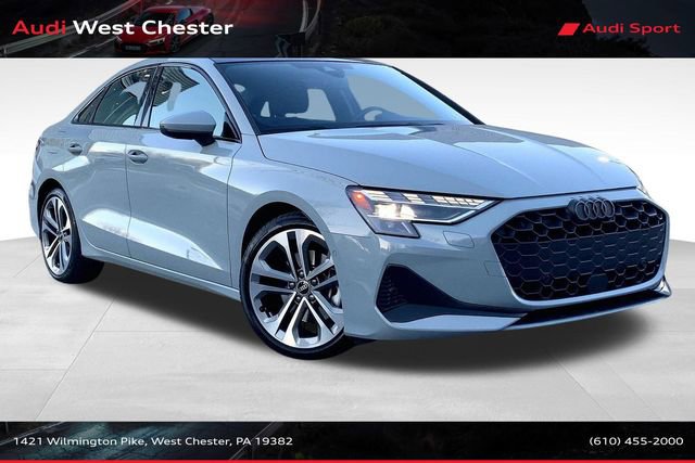 Used 2025 Audi A3 2.0T Premium w/ Black Optic Package