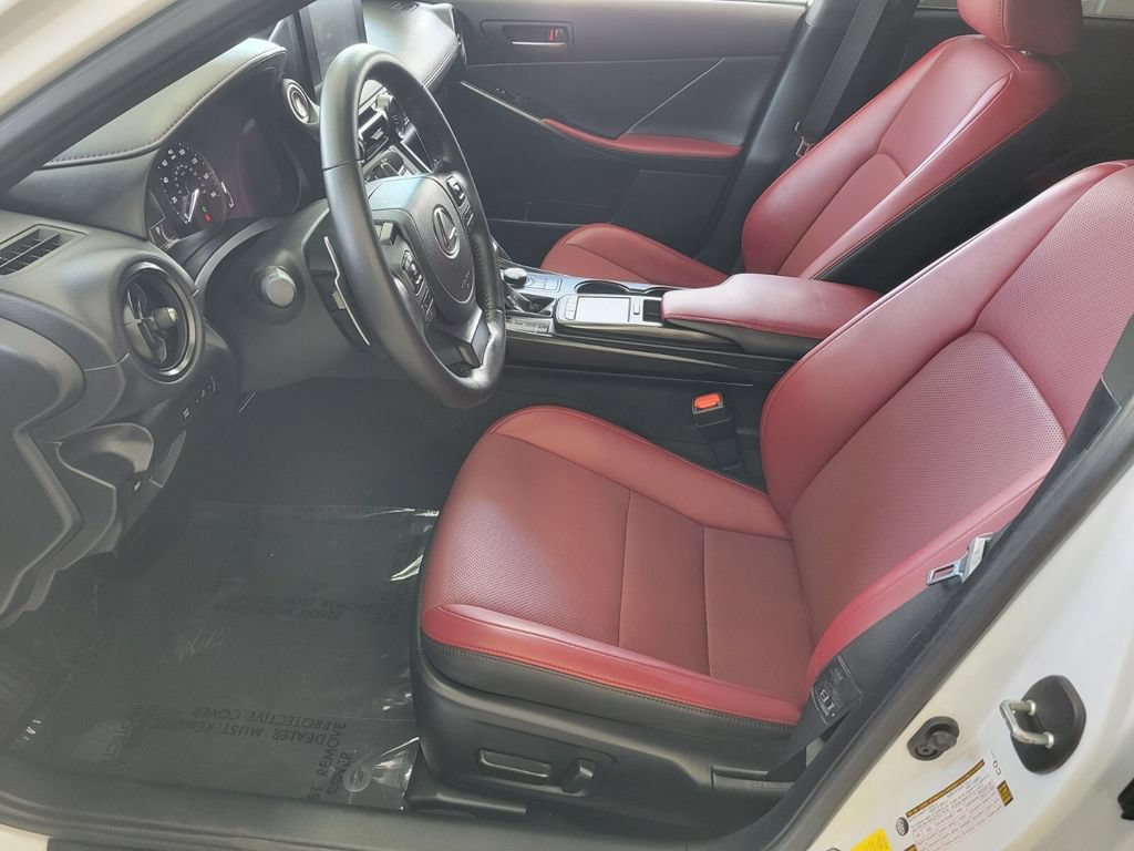 Certified 2024 Lexus IS 300 F Sport RWD image 10