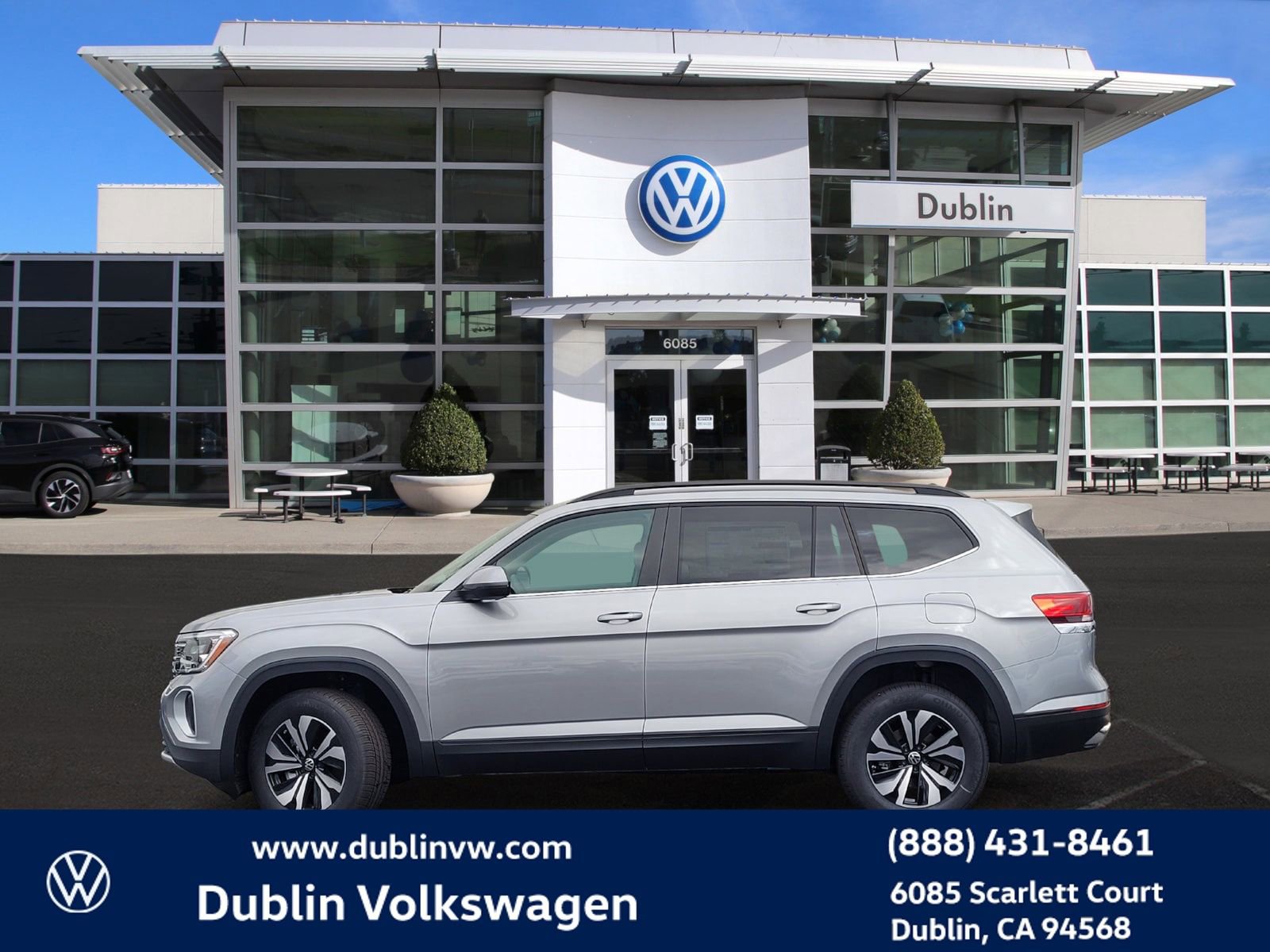 New 2026 Volkswagen Atlas SE image 6