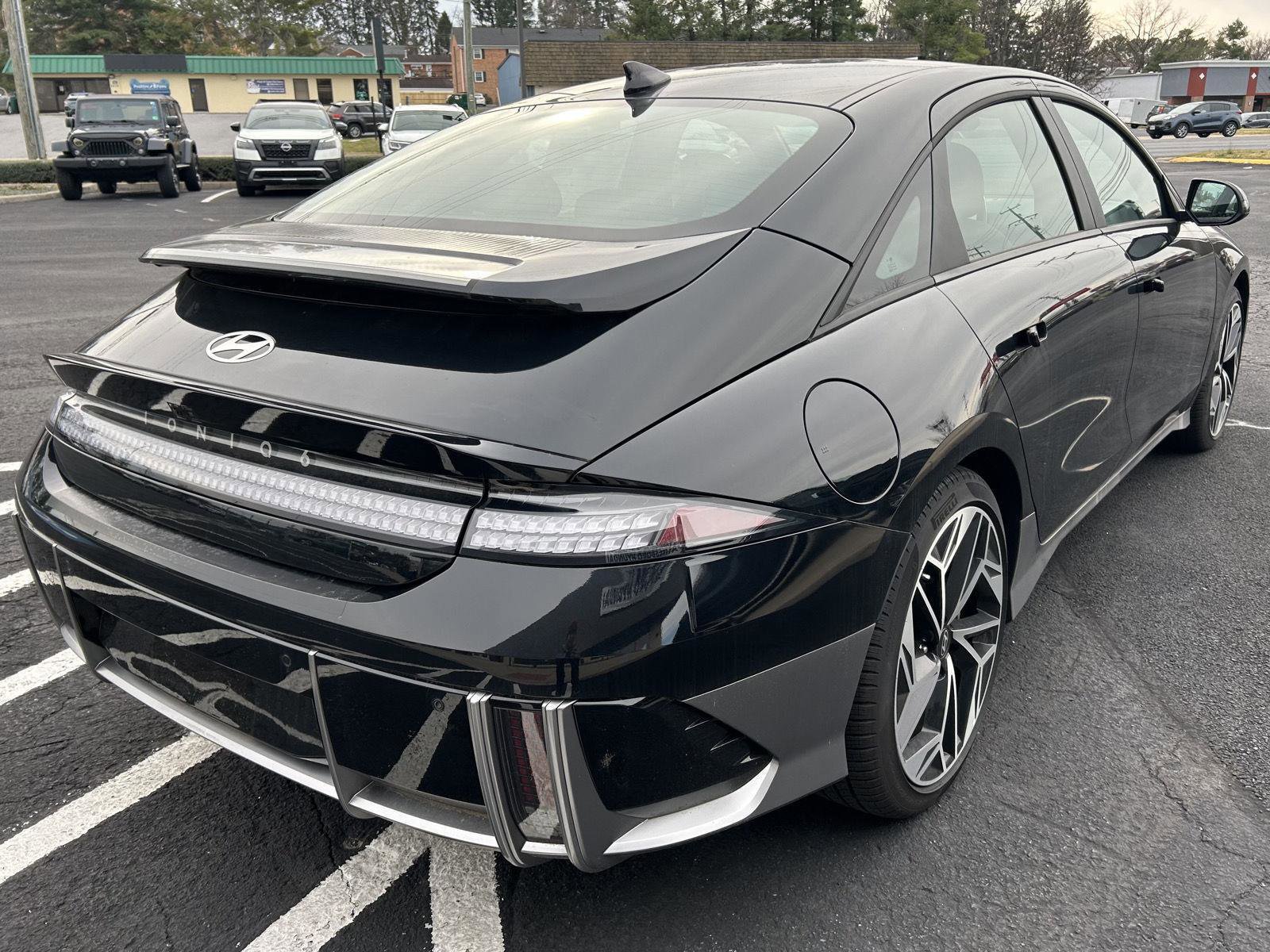 Certified 2023 Hyundai Ioniq 6 SEL w/ Cargo Package image 8