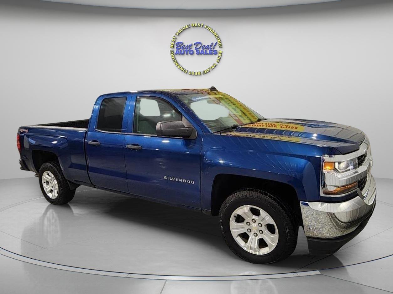 Used 2016 Chevrolet Silverado 1500 W/T w/ WT Convenience Package AWD/4WD image 9