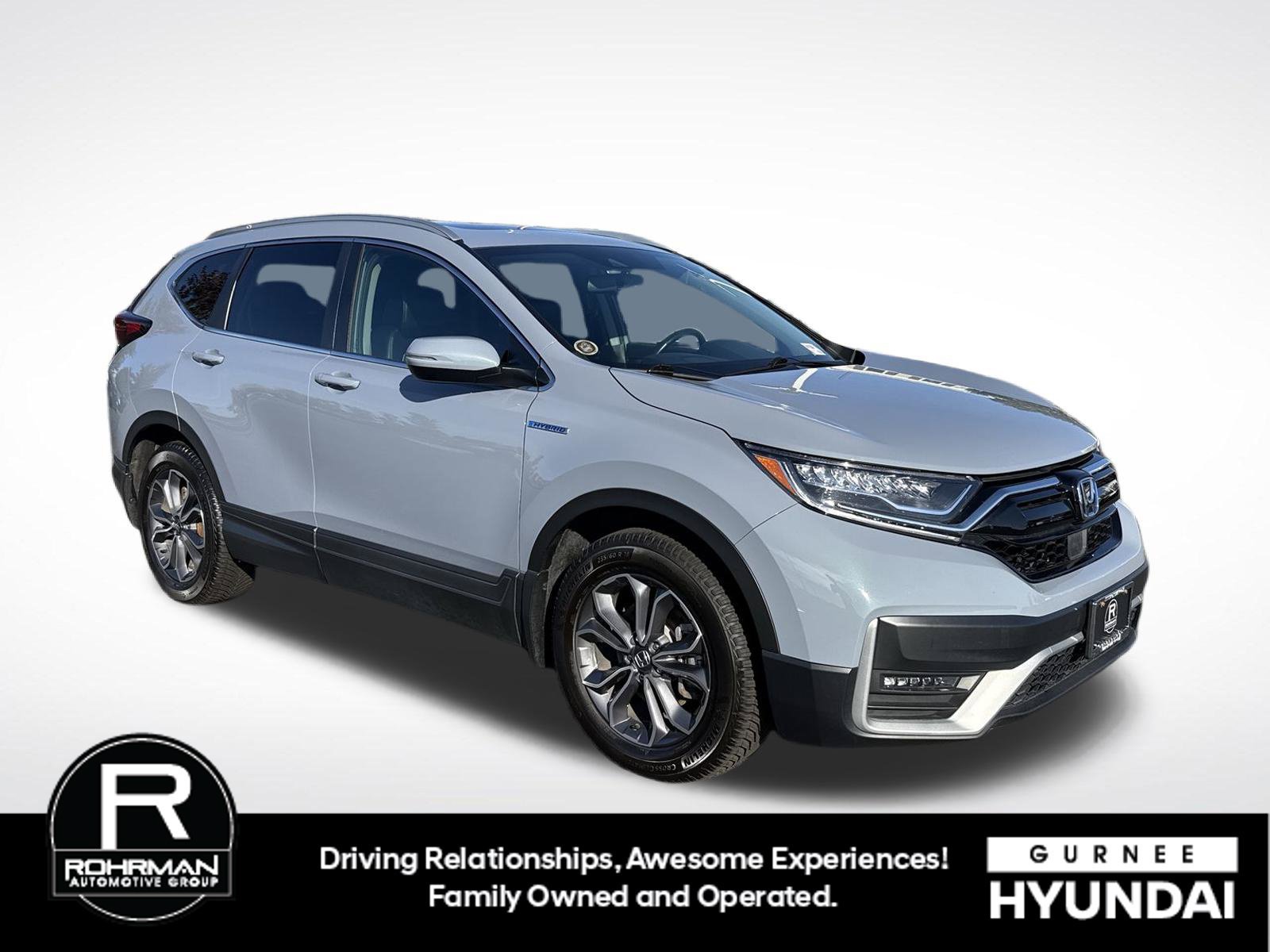 Used 2022 Honda CR-V EX-L image 2