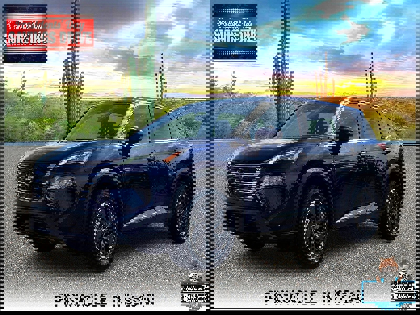 Certified 2025 Nissan Rogue SV