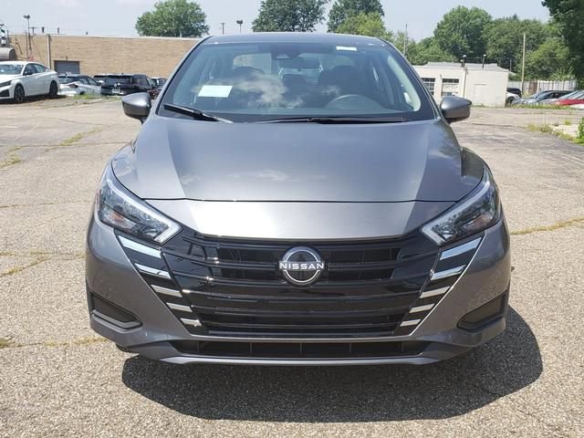 New 2025 Nissan Versa SV w/ Trunk Package image 9