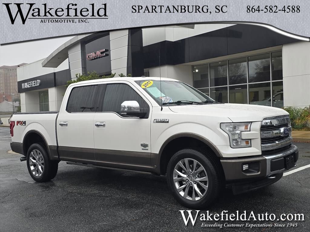 Used 2017 Ford F150 King Ranch w/ Equipment Group 601A Luxury