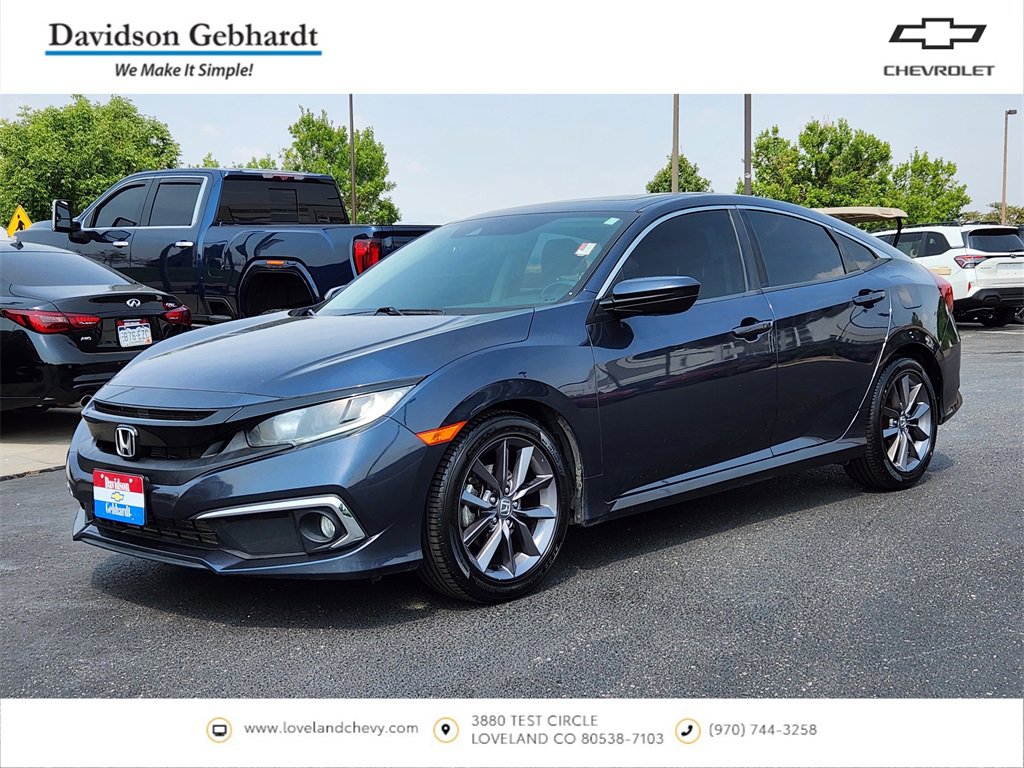 Used 2020 Honda Civic EX