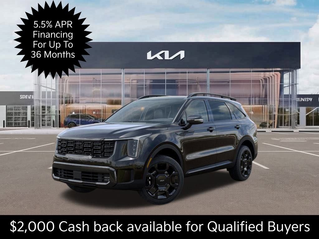 New 2026 Kia Sorento EX image 1