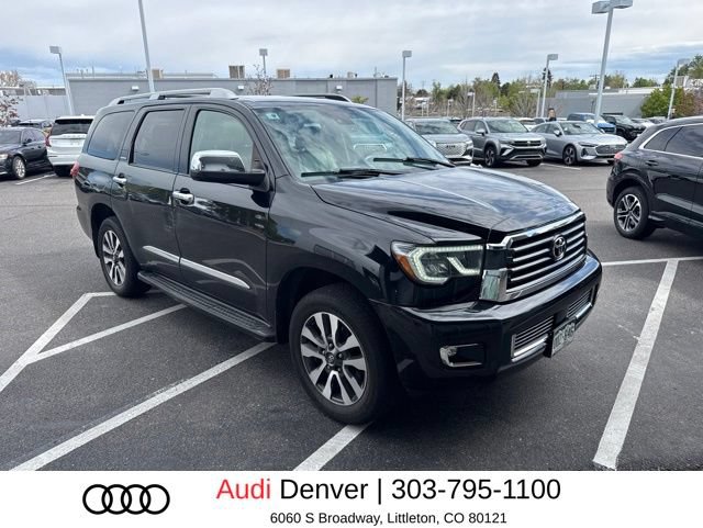 Used 2018 Toyota Sequoia Limited w/ Safety & Convenience Package AWD/4WD image 1