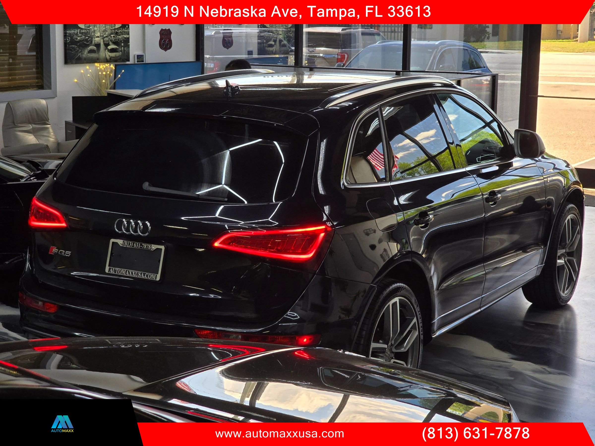 Used 2014 Audi SQ5 Premium Plus AWD/4WD image 13