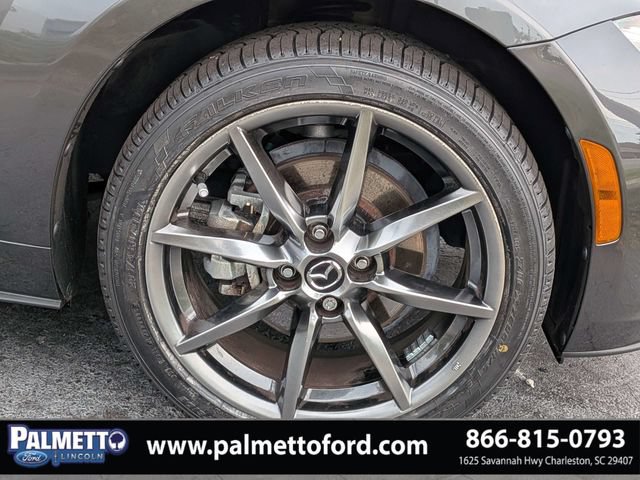 Used 2022 MAZDA MX-5 Miata RF Grand Touring w/ Weather Package RWD image 10