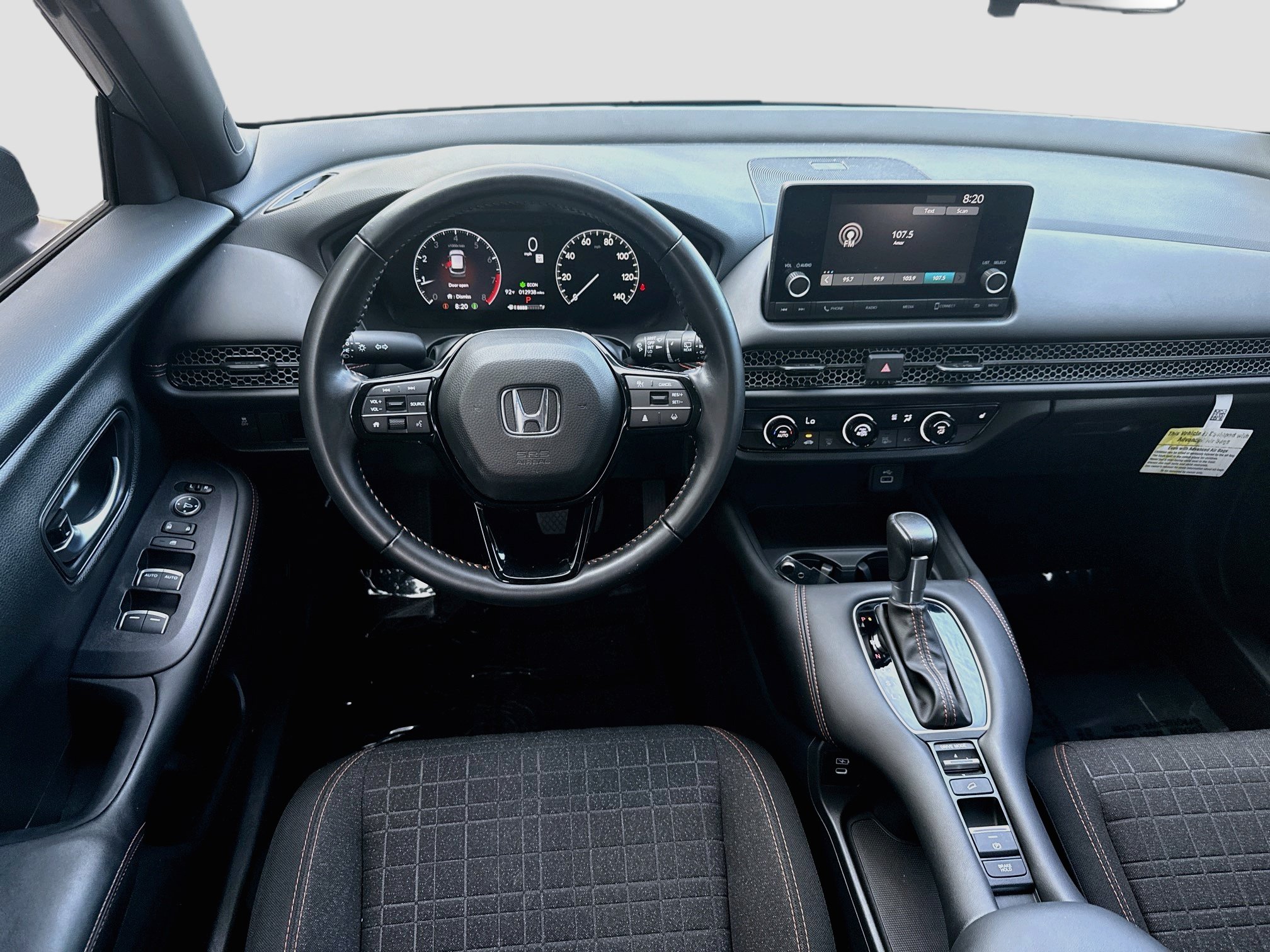 Certified 2025 Honda HR-V Sport image 20