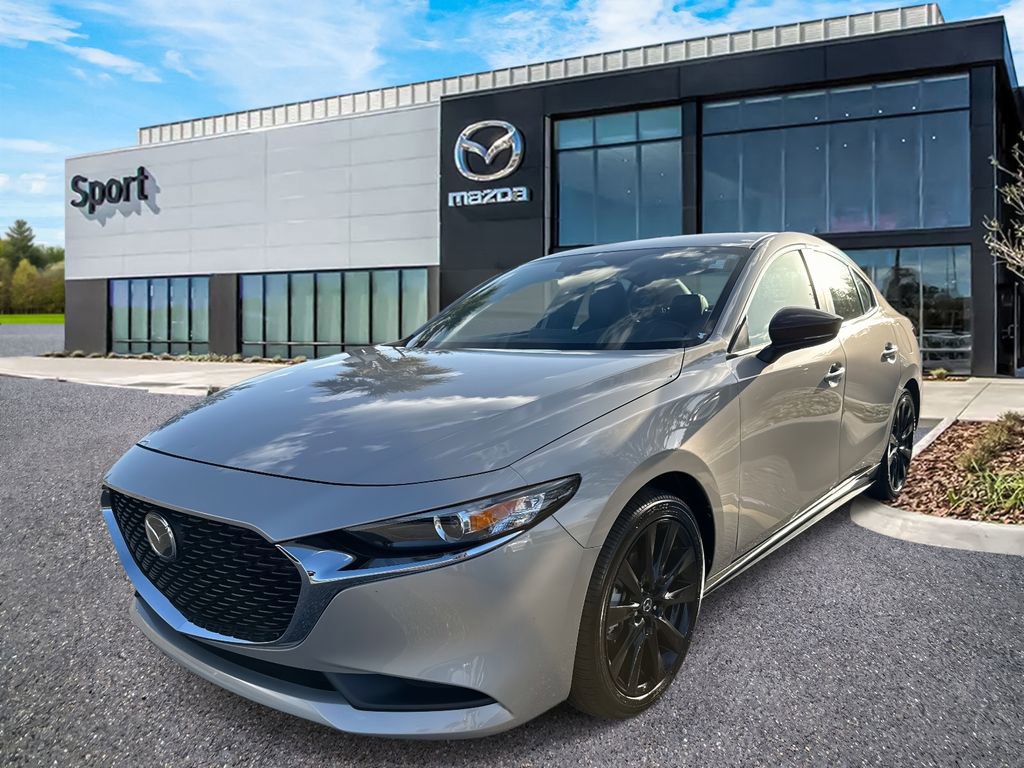 Certified 2024 MAZDA MAZDA3 s image 10