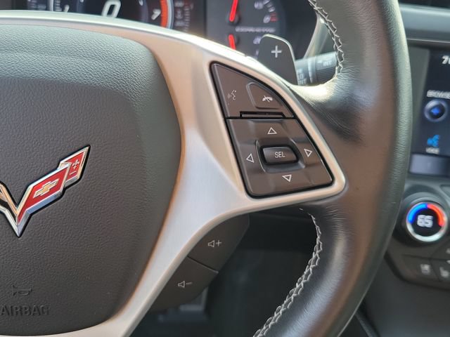 Used 2015 Chevrolet Corvette Stingray Convertible w/ 3LT Preferred Equipment Group RWD image 17