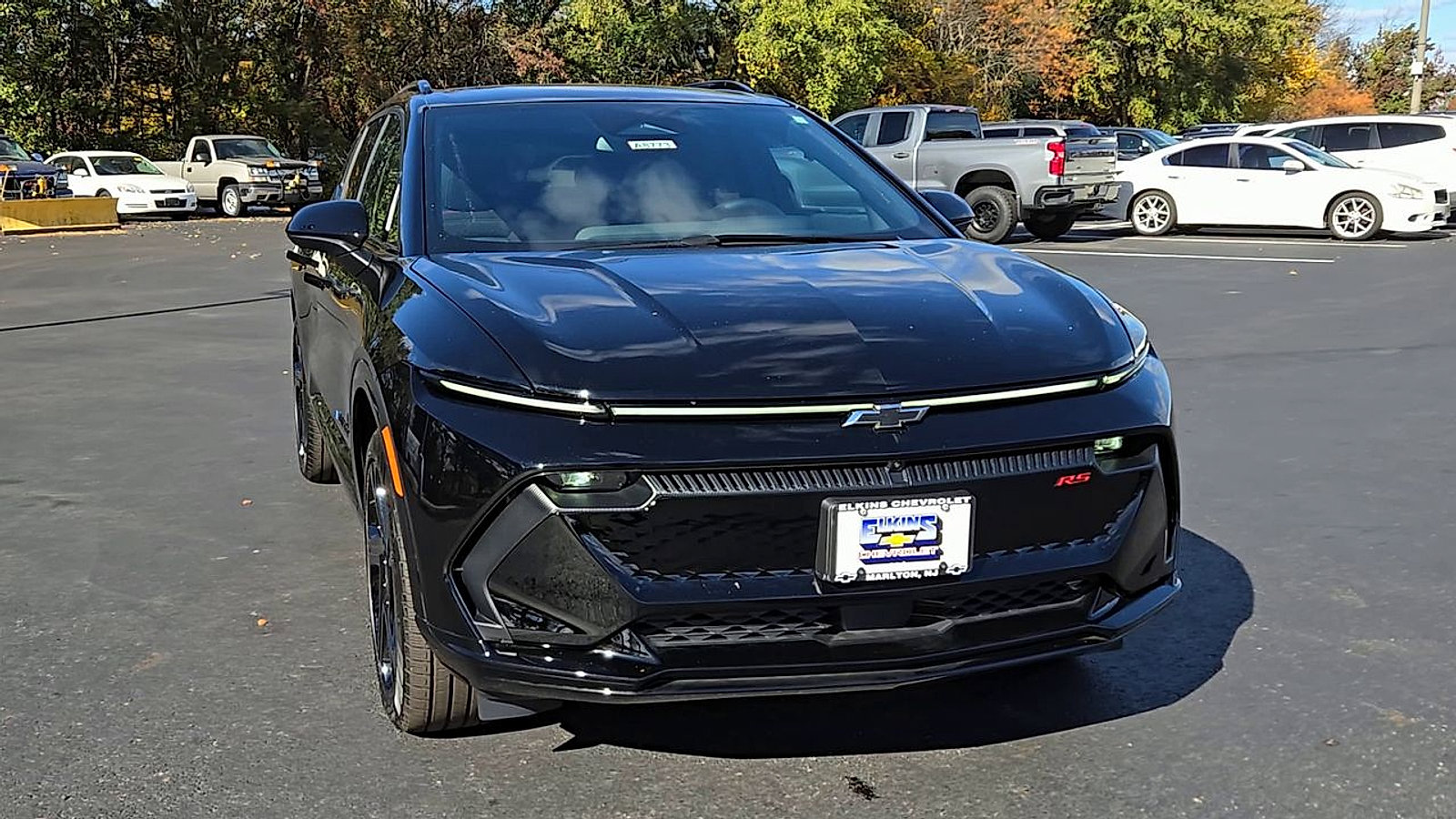 New 2026 Chevrolet Equinox EV RS image 7