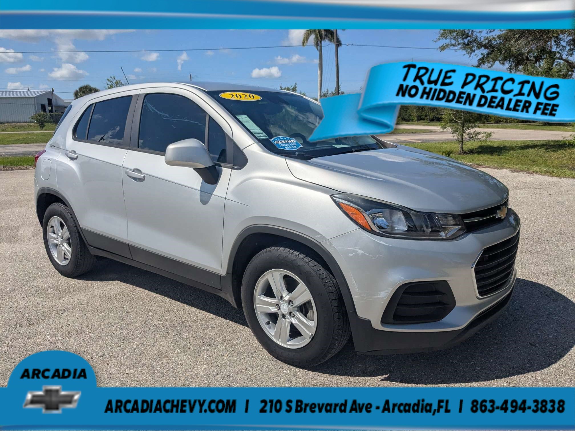 Used 2020 Chevrolet Trax LS w/ Tint and Cruise Package FWD image 2