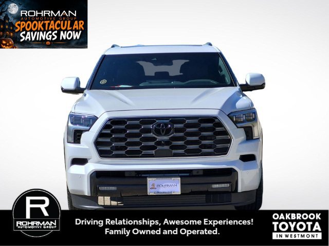 New 2026 Toyota Sequoia Platinum w/ TRD Off-Road Package AWD/4WD image 2