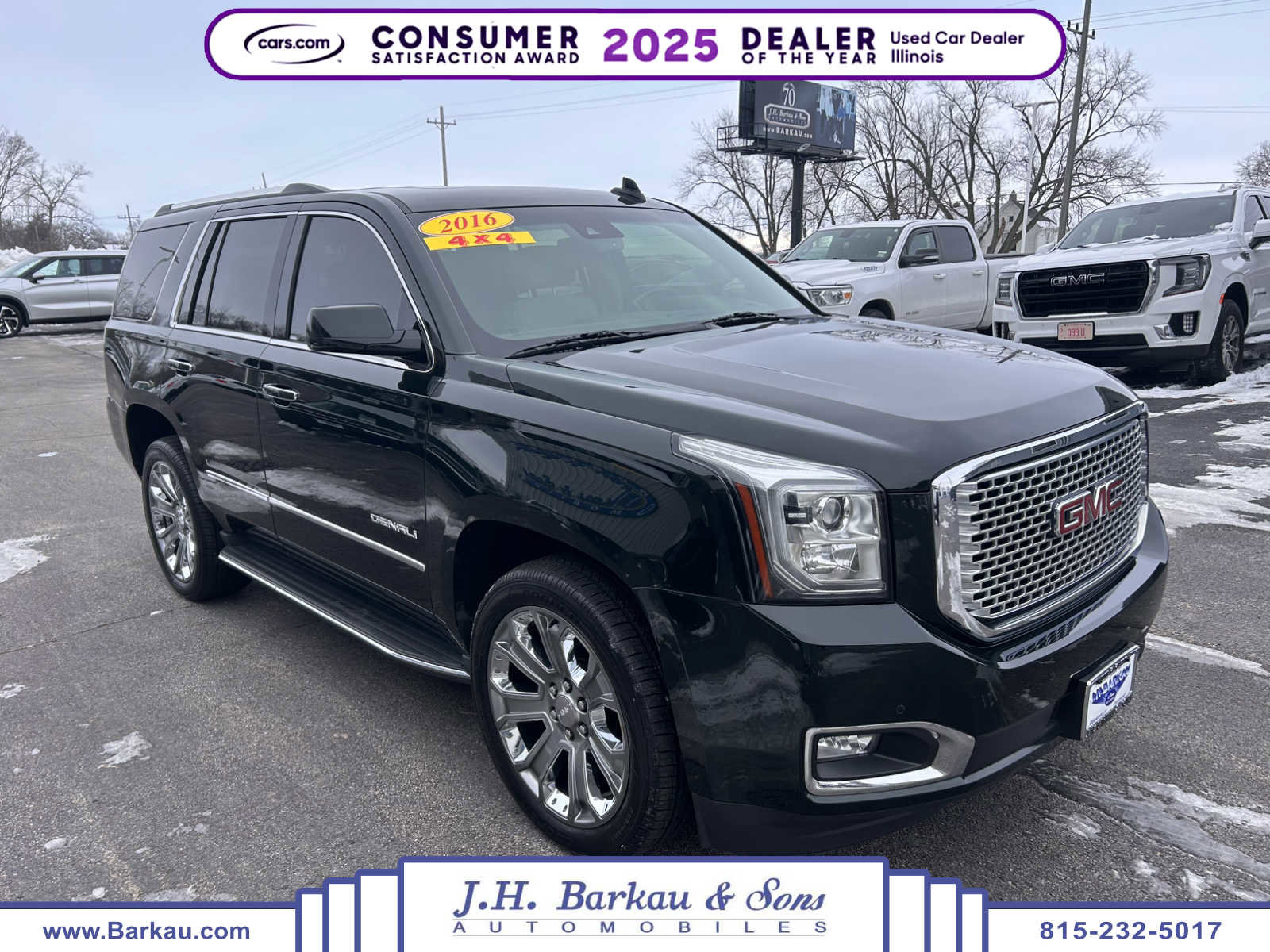 Used 2016 GMC Yukon Denali w/ Open Road Package