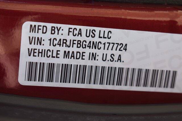 Used 2022 Jeep Grand Cherokee Limited AWD/4WD image 44