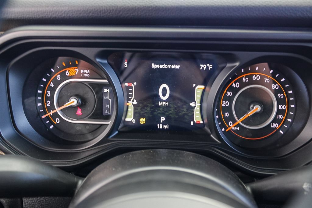 New 2026 Jeep Wrangler Unlimited Sport AWD/4WD image 23
