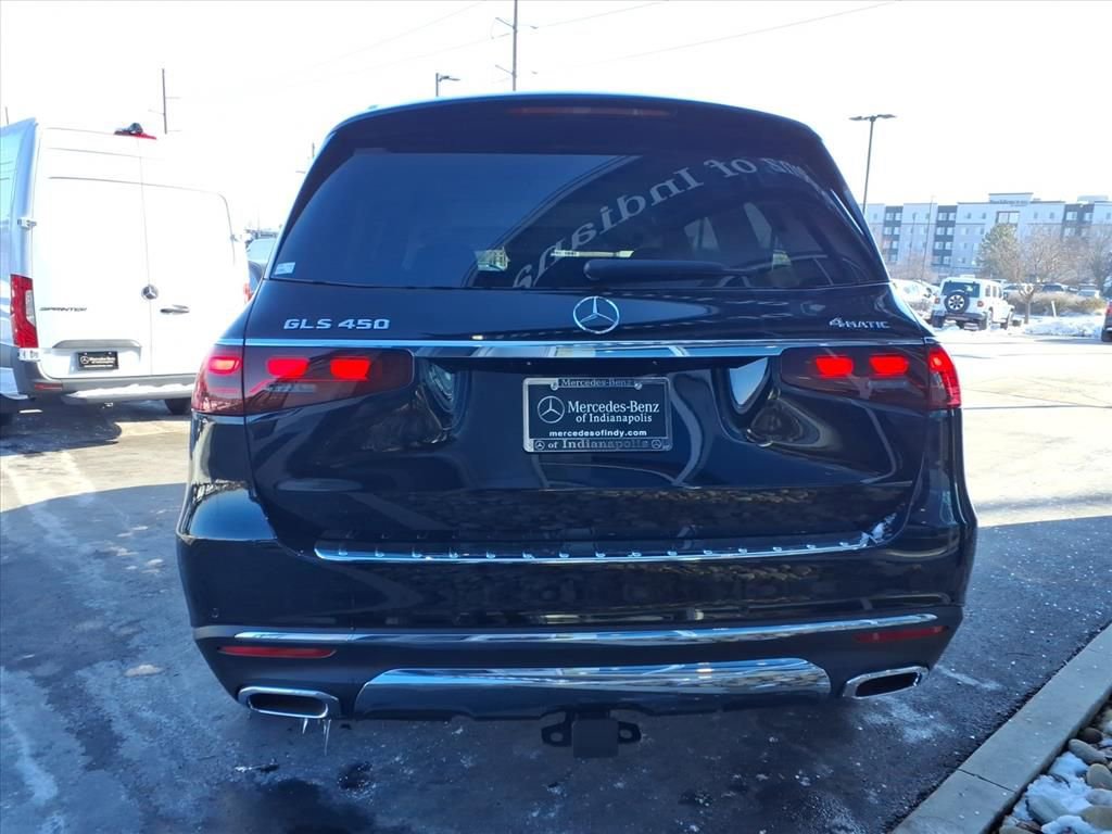 New 2026 Mercedes-Benz GLS 450 4MATIC image 5