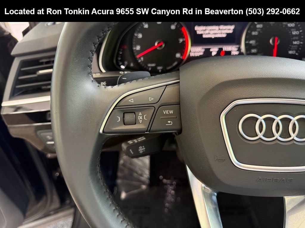 Used 2019 Audi Q7 3.0T Premium w/ Cold Weather Package AWD/4WD image 18