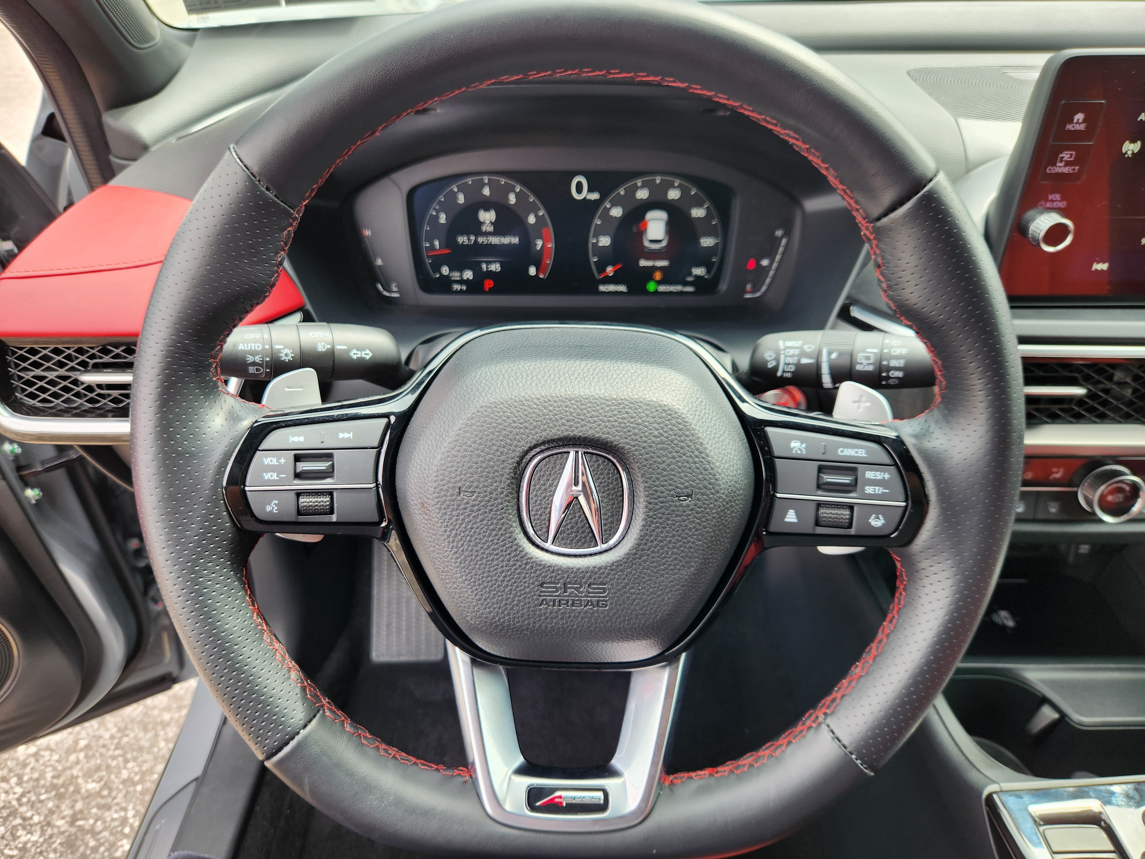 Certified 2025 Acura ADX A-Spec FWD image 9