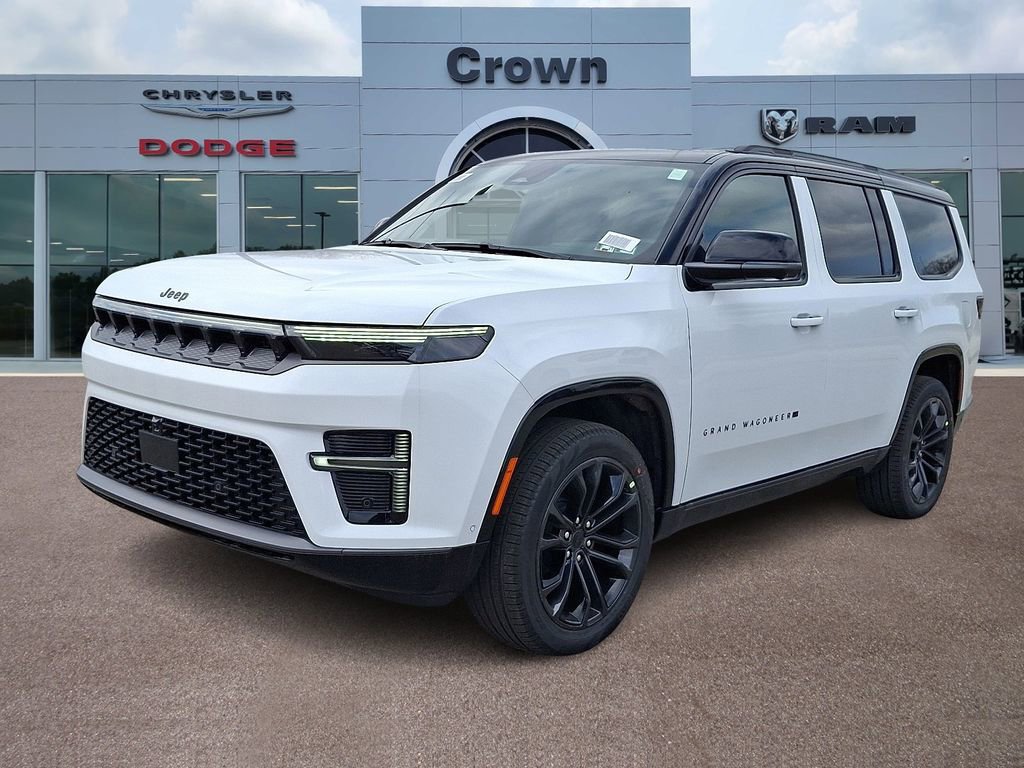 New 2026 Jeep Grand Wagoneer Summit w/ Premium Group III image 2