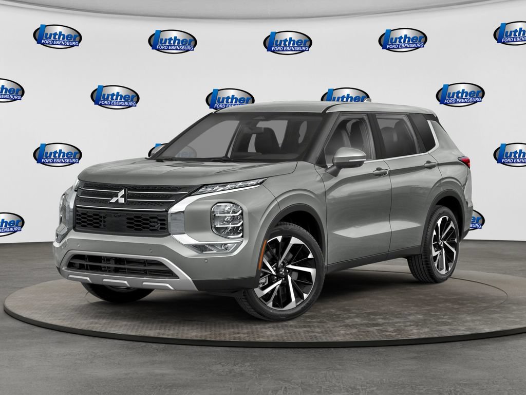 Used 2024 Mitsubishi Outlander AWD image 1
