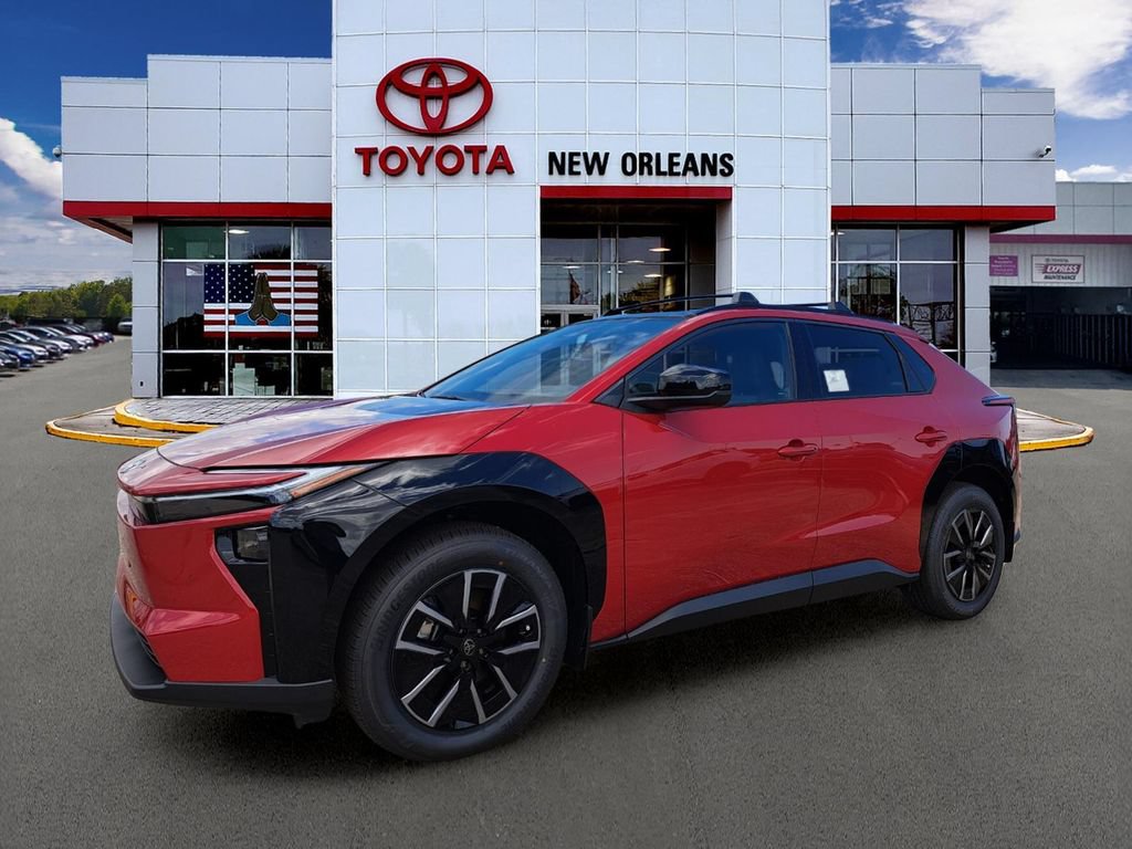 New 2026 Toyota bZ FWD image 1