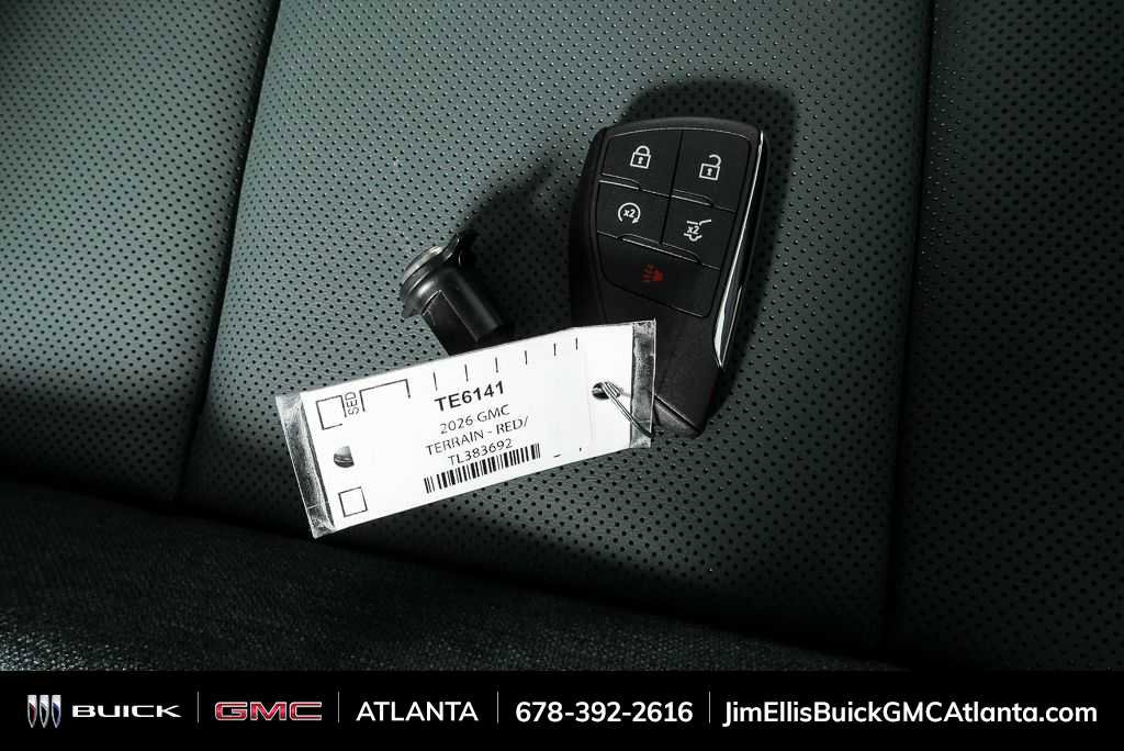 New 2026 GMC Terrain AT4 w/ Convenience Package III AWD/4WD image 25